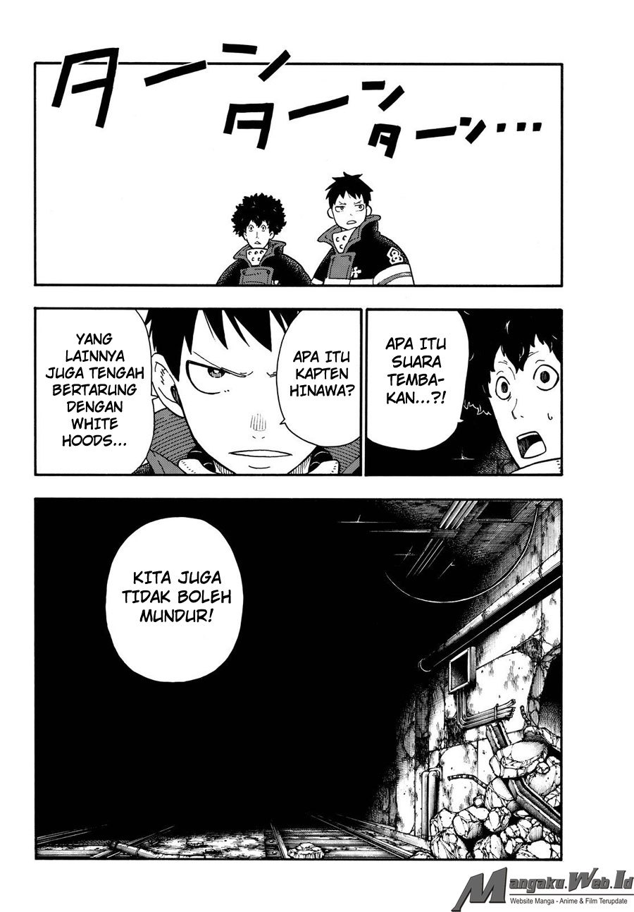 Fire Brigade of Flames Chapter 72 - halaman 7