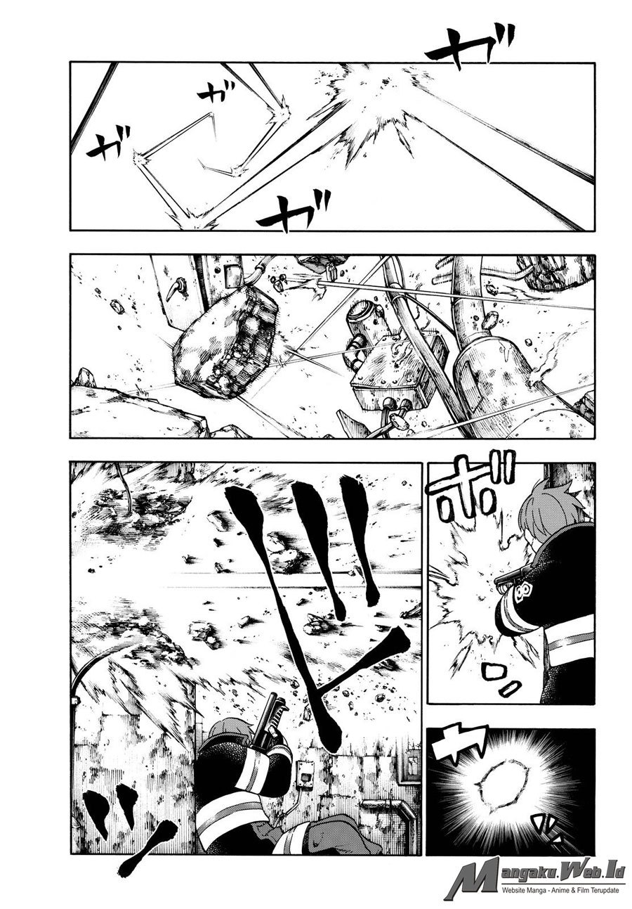 Fire Brigade of Flames Chapter 72 - halaman 8
