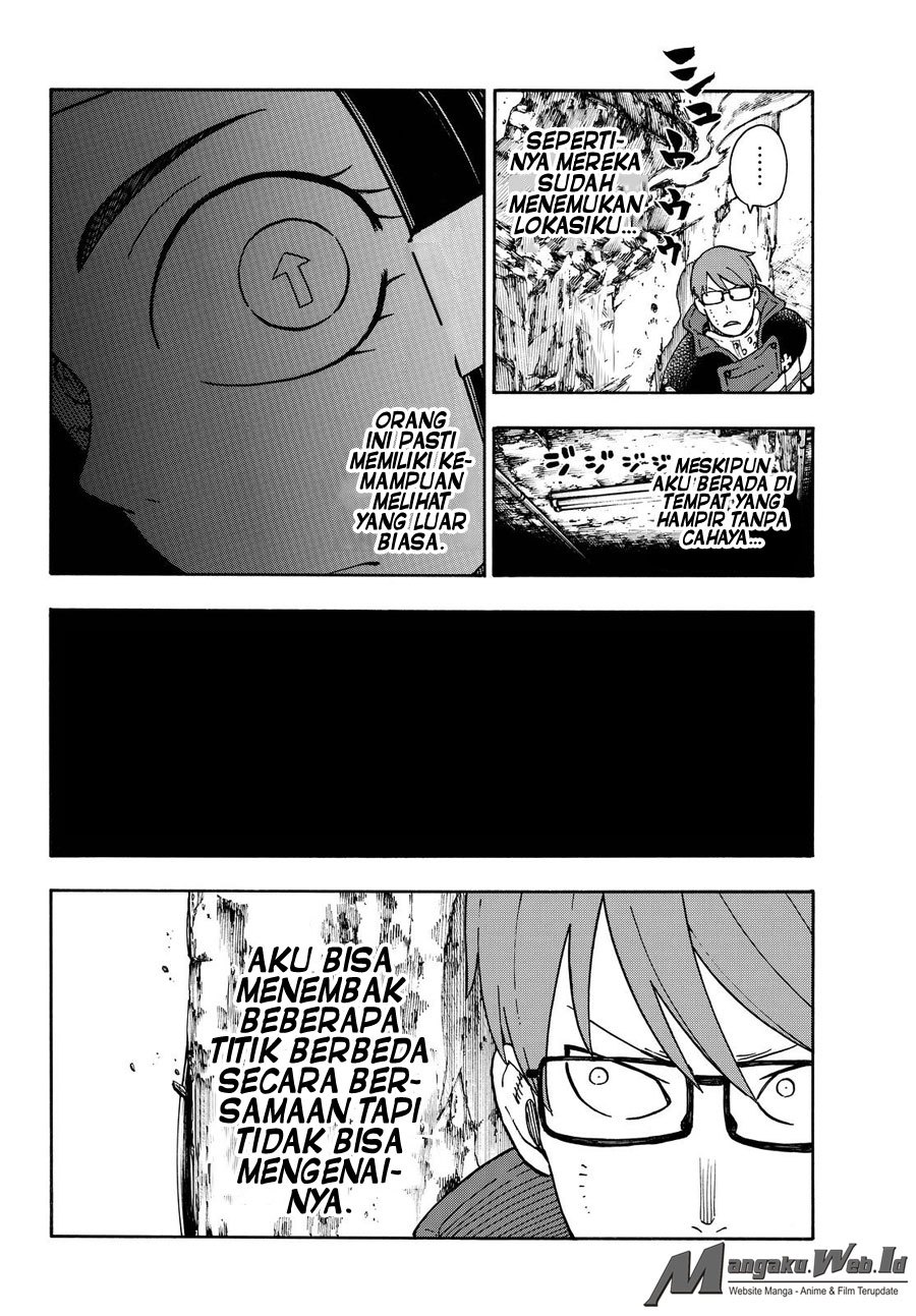 Fire Brigade of Flames Chapter 72 - halaman 9