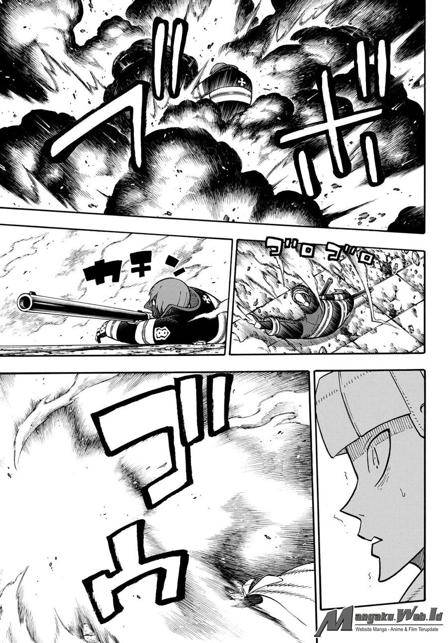 Fire Brigade of Flames Chapter 73 - halaman 10