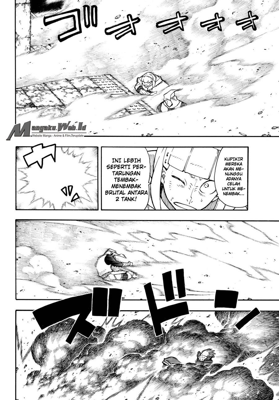 Fire Brigade of Flames Chapter 73 - halaman 11