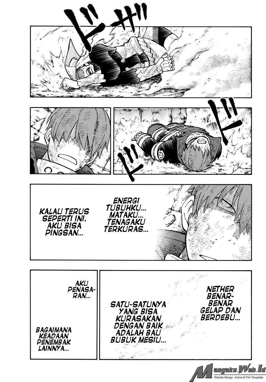 Fire Brigade of Flames Chapter 73 - halaman 12
