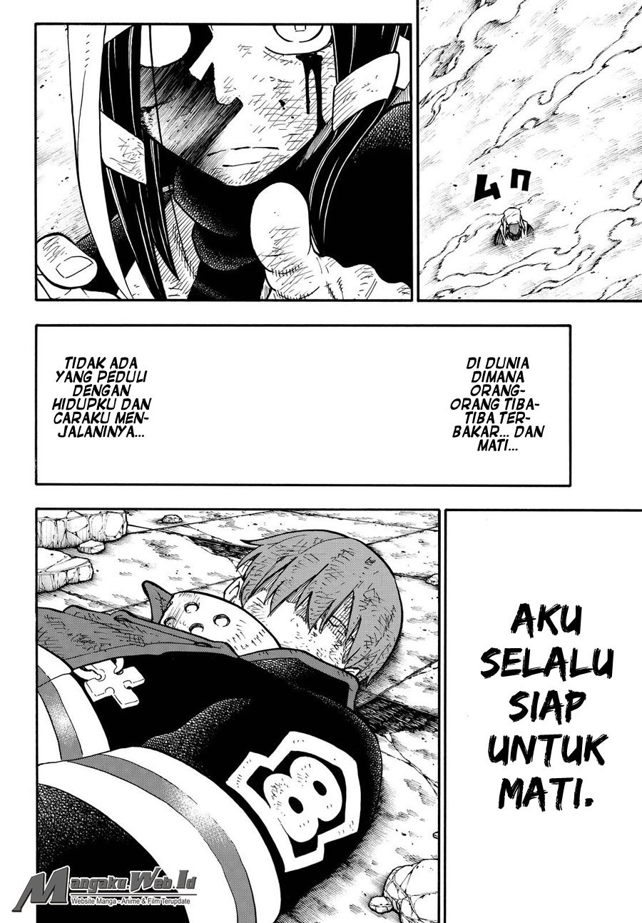 Fire Brigade of Flames Chapter 73 - halaman 13