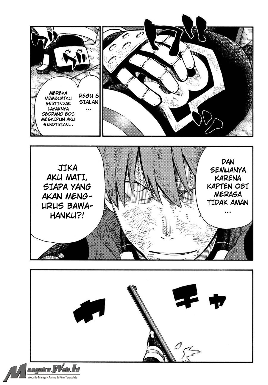 Fire Brigade of Flames Chapter 73 - halaman 14