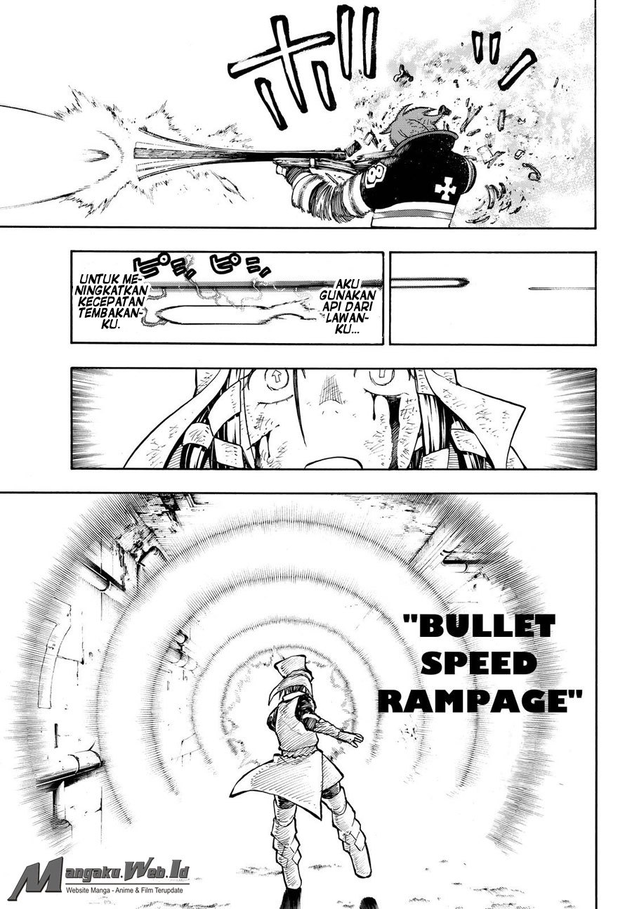 Fire Brigade of Flames Chapter 73 - halaman 16
