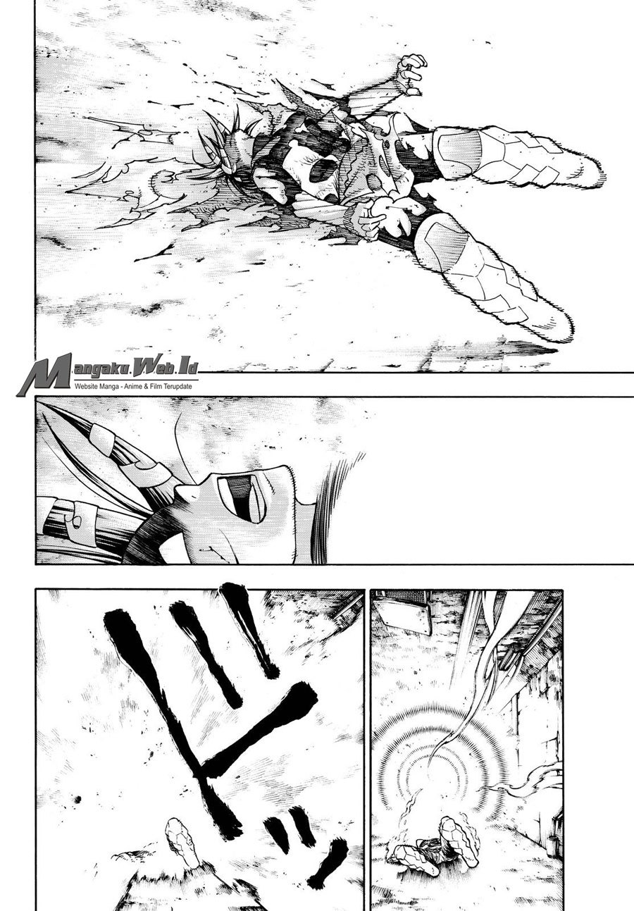 Fire Brigade of Flames Chapter 73 - halaman 17