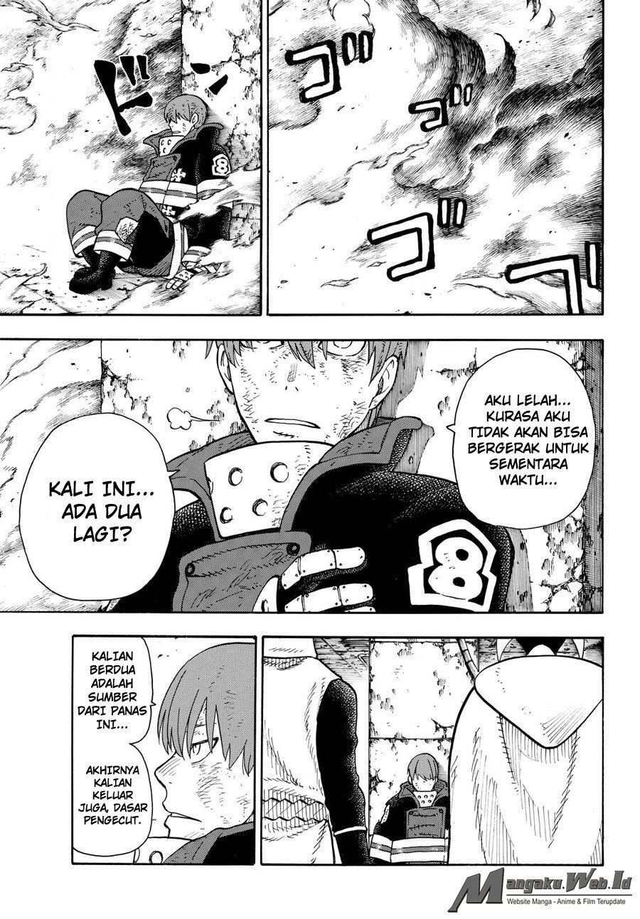 Fire Brigade of Flames Chapter 73 - halaman 18