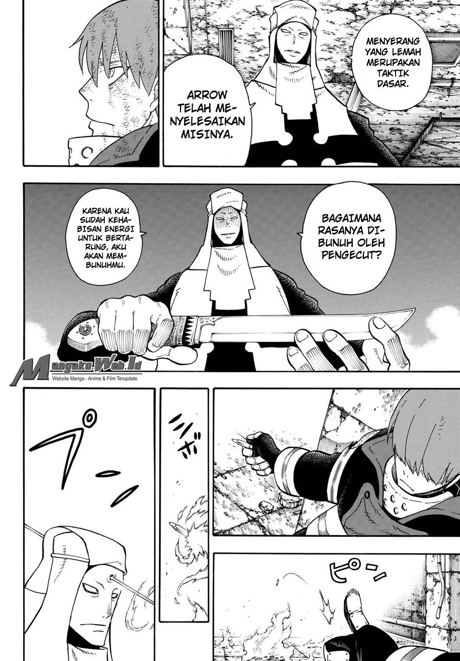 Fire Brigade of Flames Chapter 73 - halaman 19