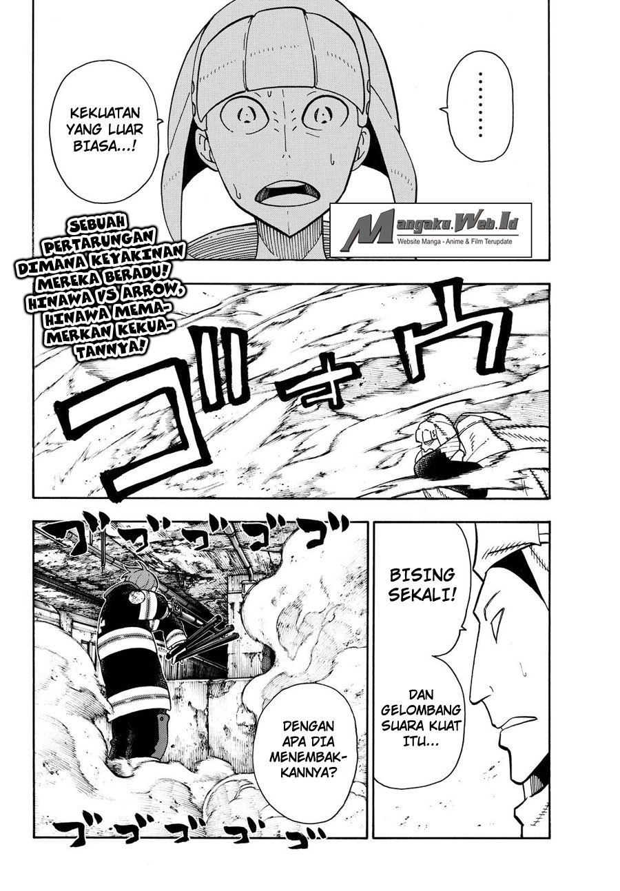 Fire Brigade of Flames Chapter 73 - halaman 3