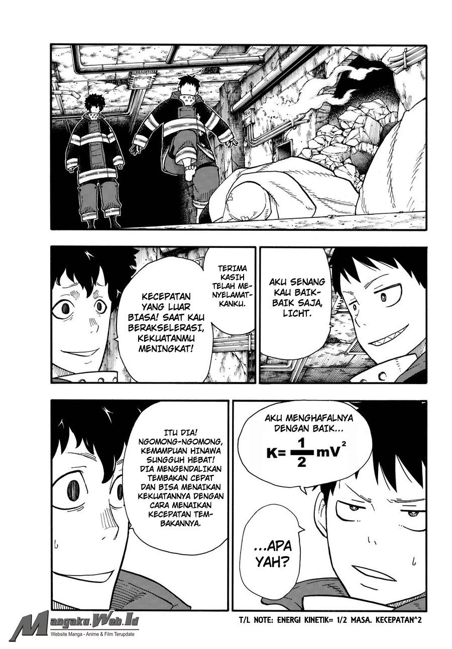 Fire Brigade of Flames Chapter 73 - halaman 4