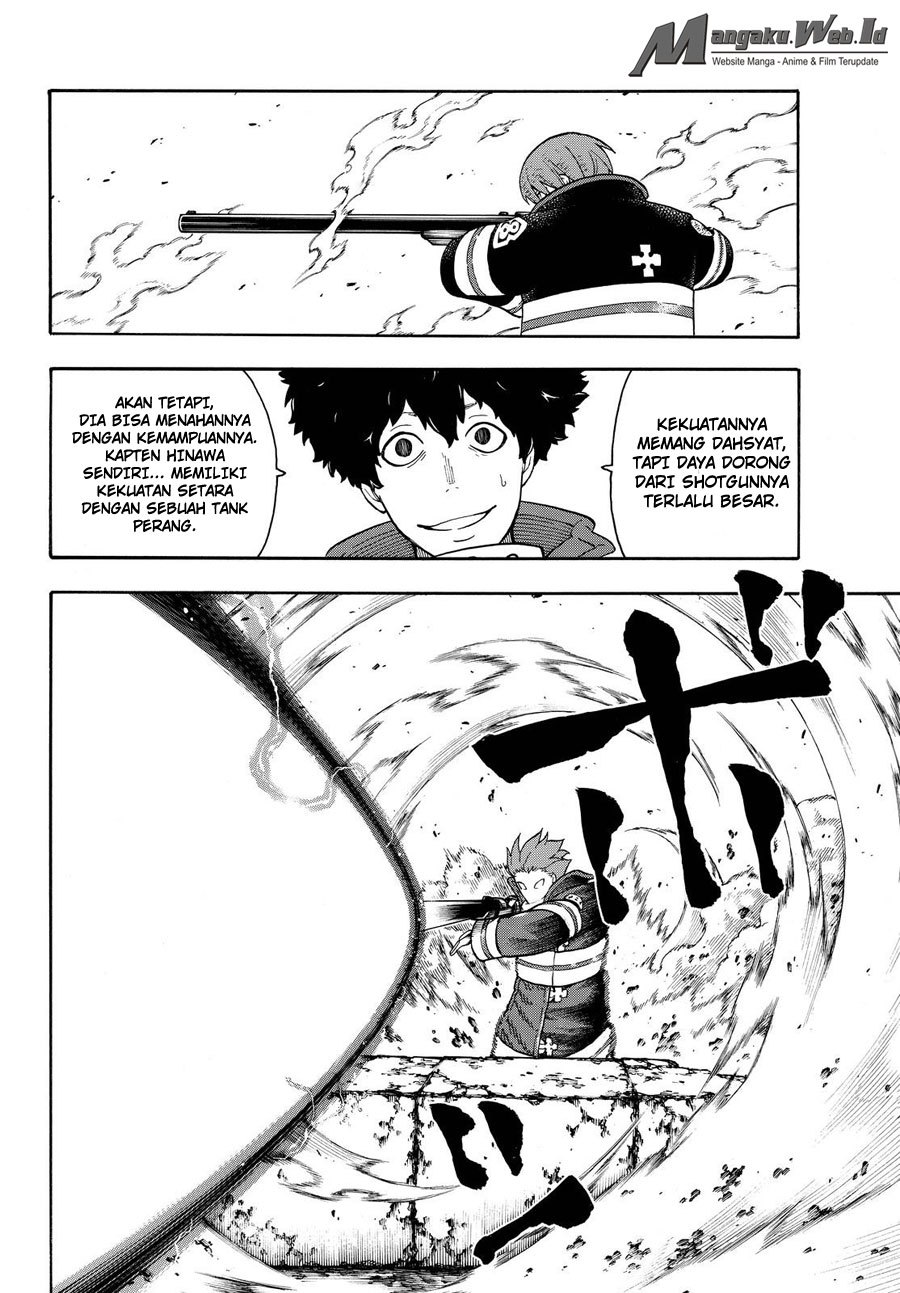 Fire Brigade of Flames Chapter 73 - halaman 5