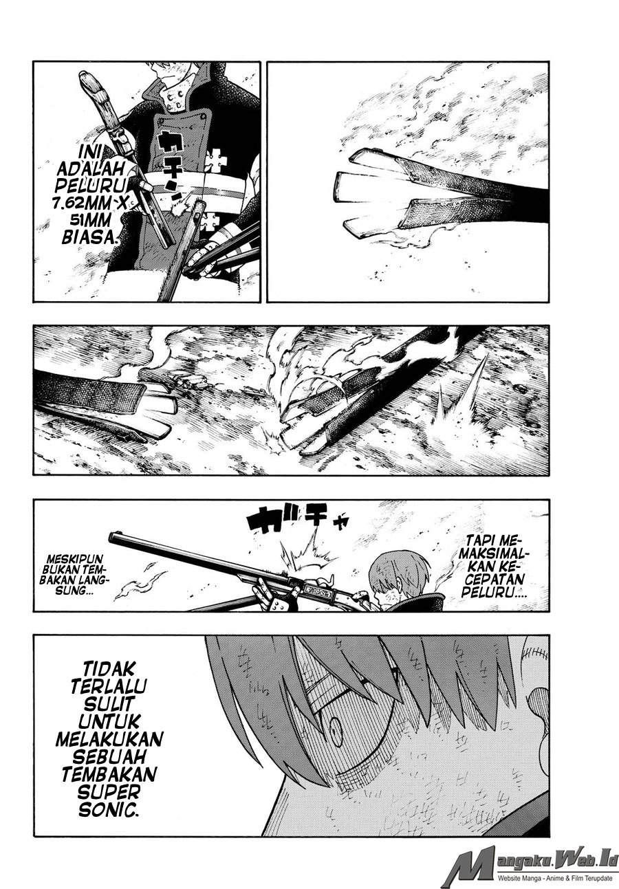 Fire Brigade of Flames Chapter 73 - halaman 7