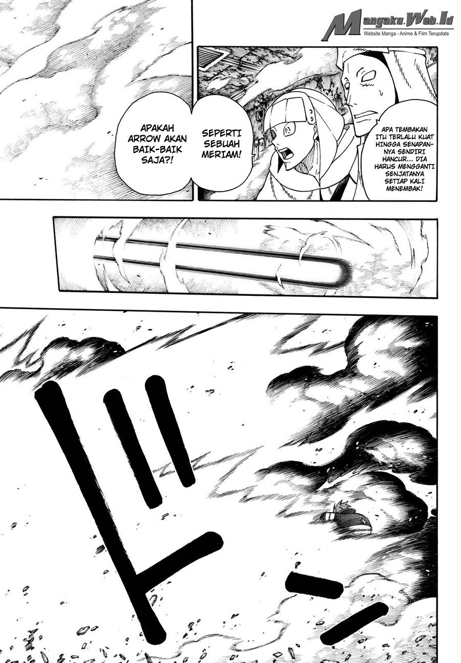 Fire Brigade of Flames Chapter 73 - halaman 8