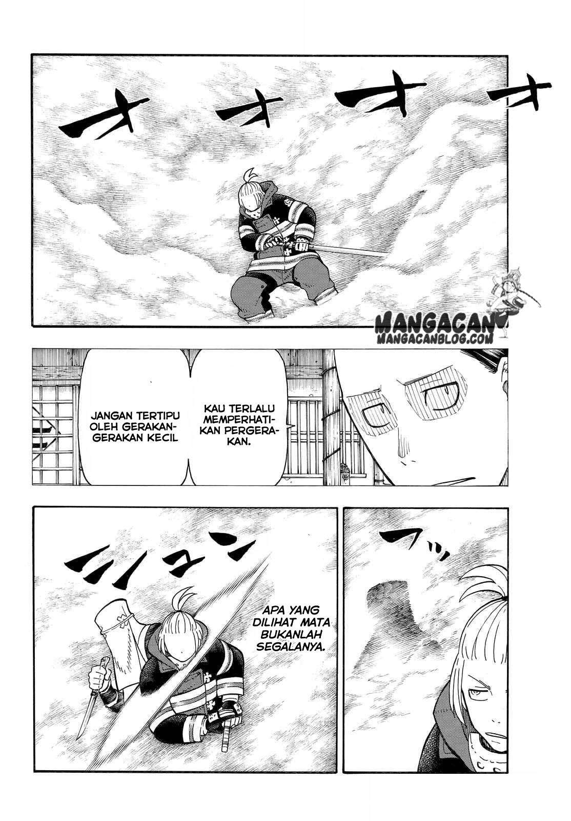 Fire Brigade of Flames Chapter 74 - halaman 10