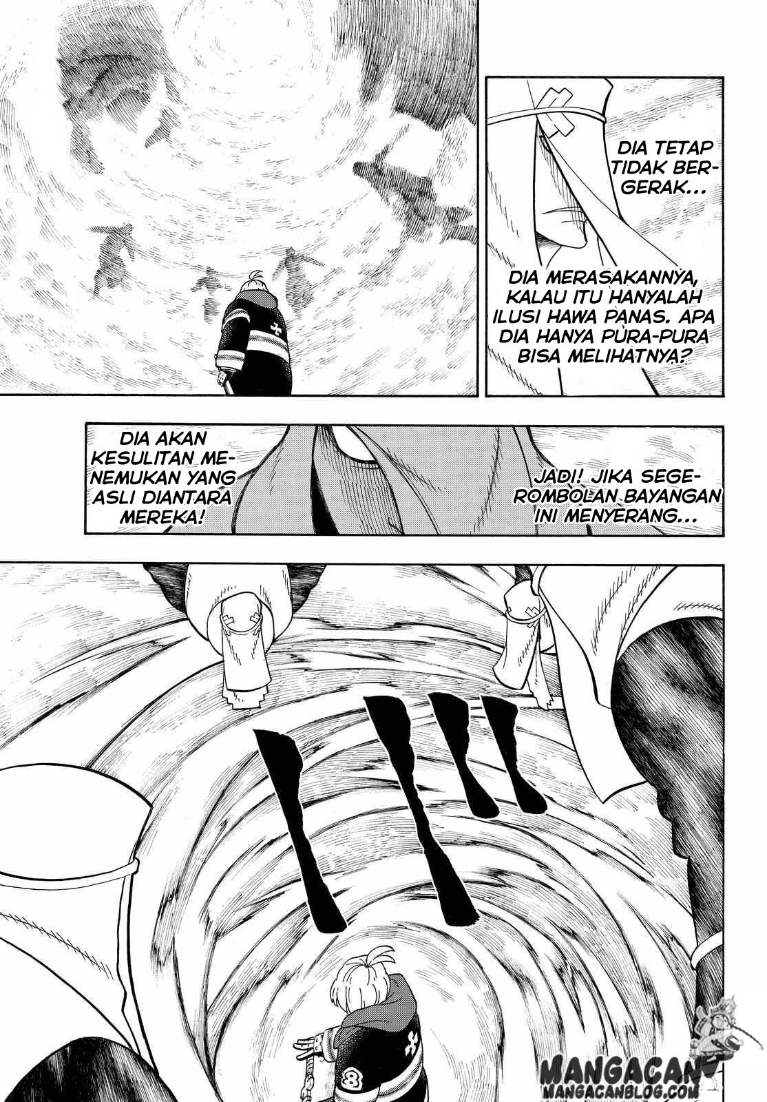 Fire Brigade of Flames Chapter 74 - halaman 11