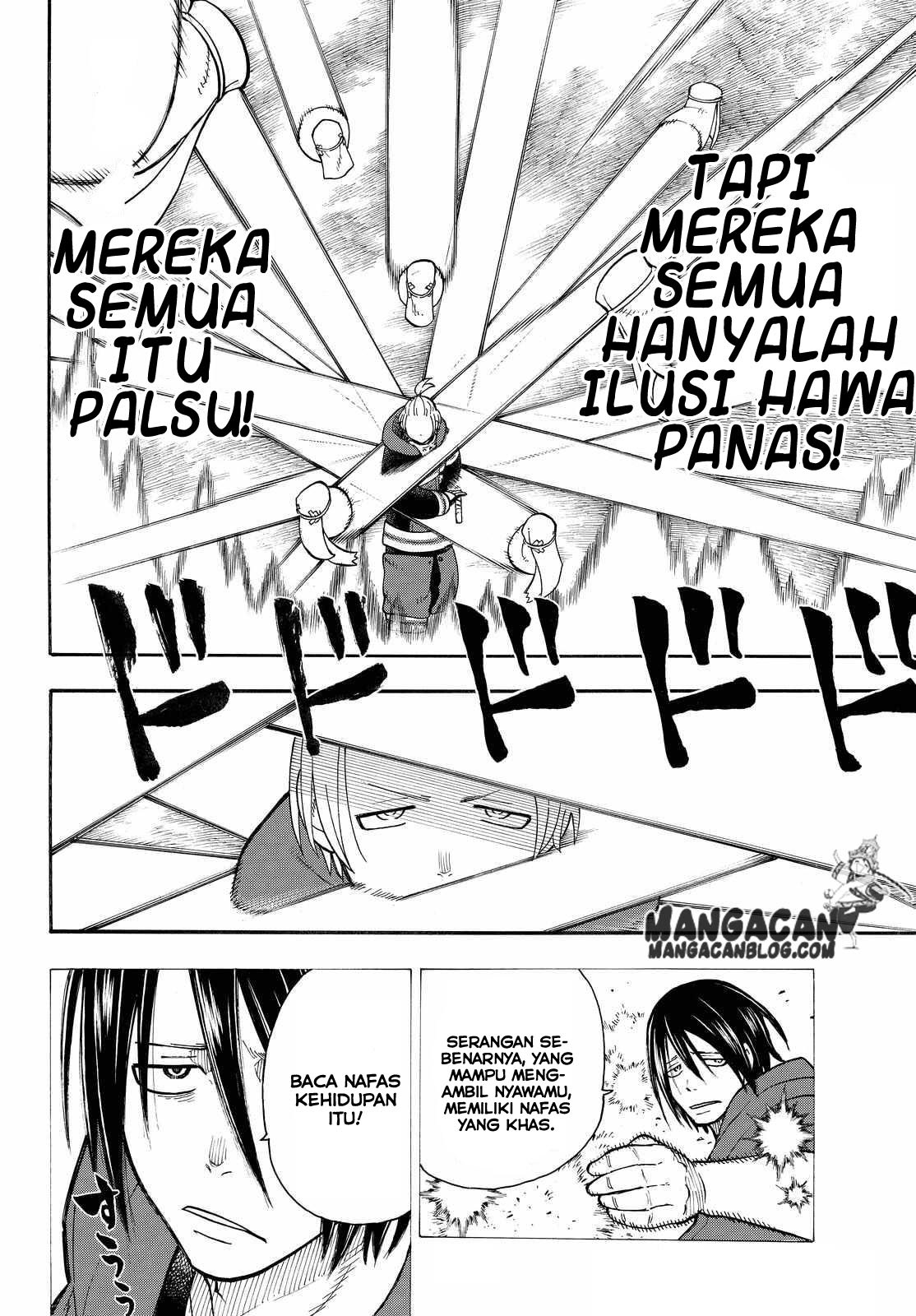 Fire Brigade of Flames Chapter 74 - halaman 12