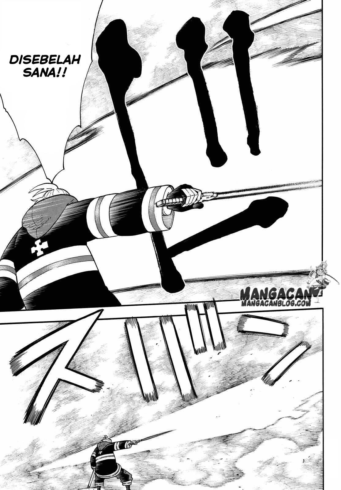 Fire Brigade of Flames Chapter 74 - halaman 15