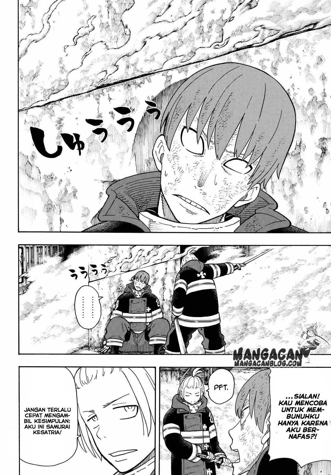 Fire Brigade of Flames Chapter 74 - halaman 16