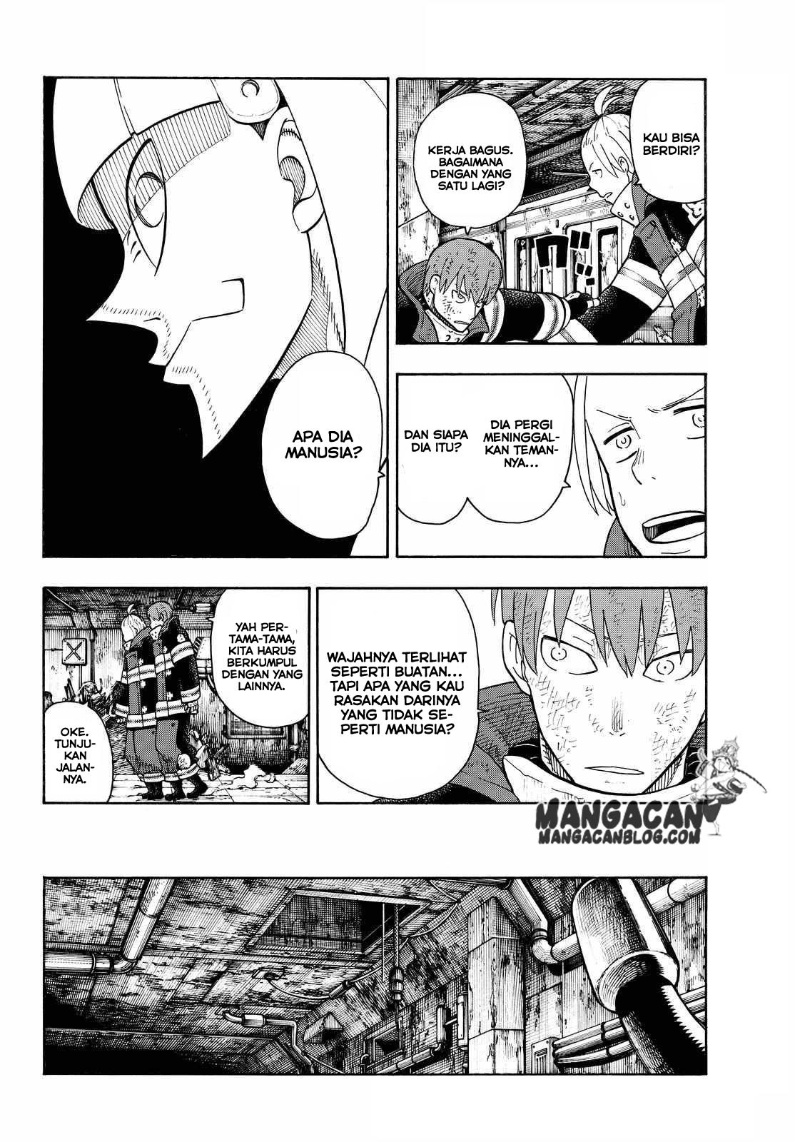 Fire Brigade of Flames Chapter 74 - halaman 18