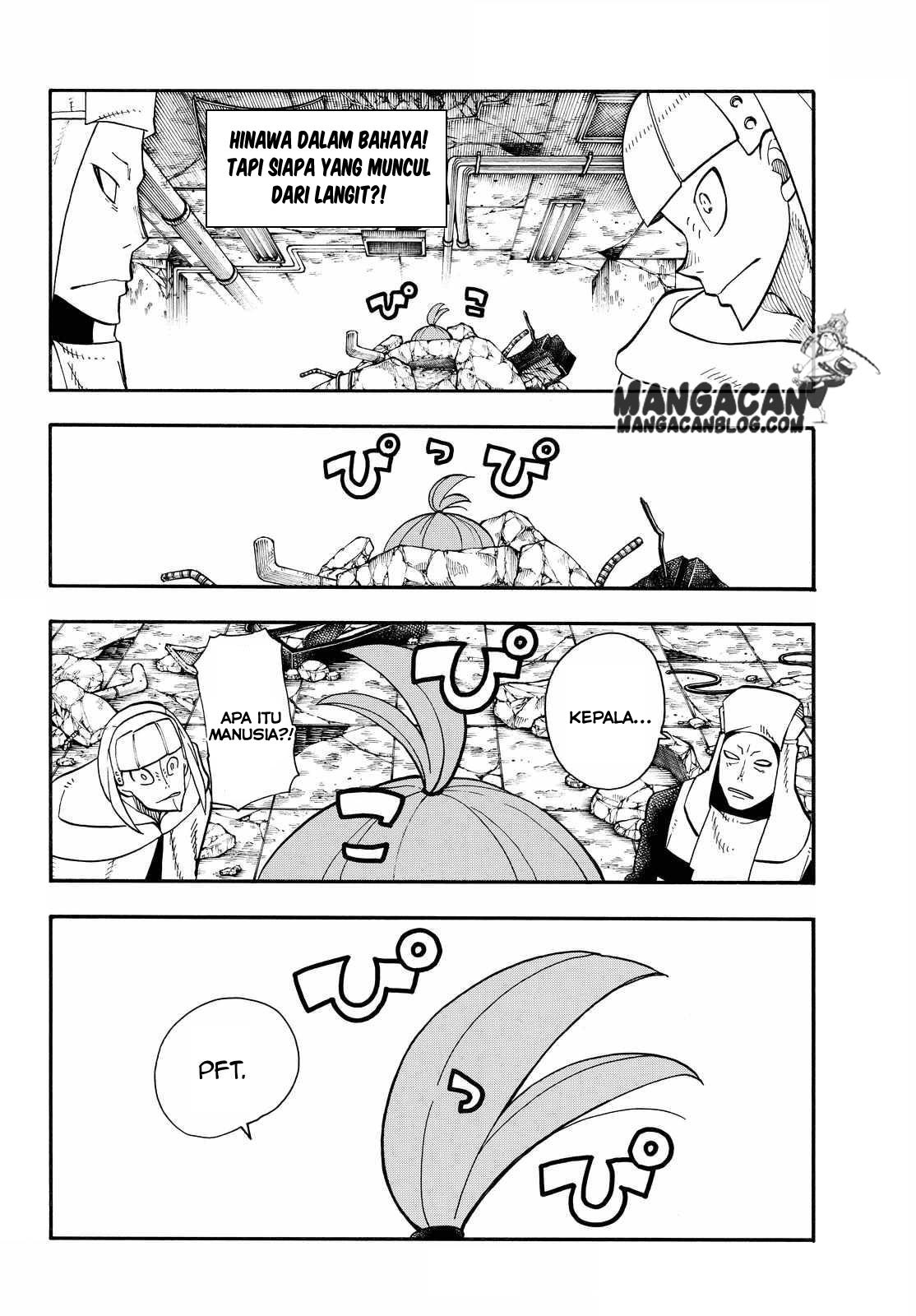 Fire Brigade of Flames Chapter 74 - halaman 2