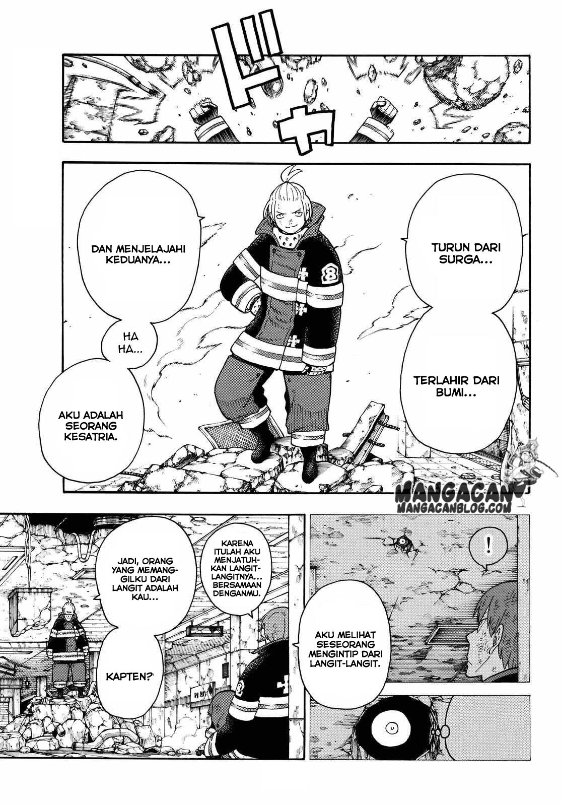 Fire Brigade of Flames Chapter 74 - halaman 3