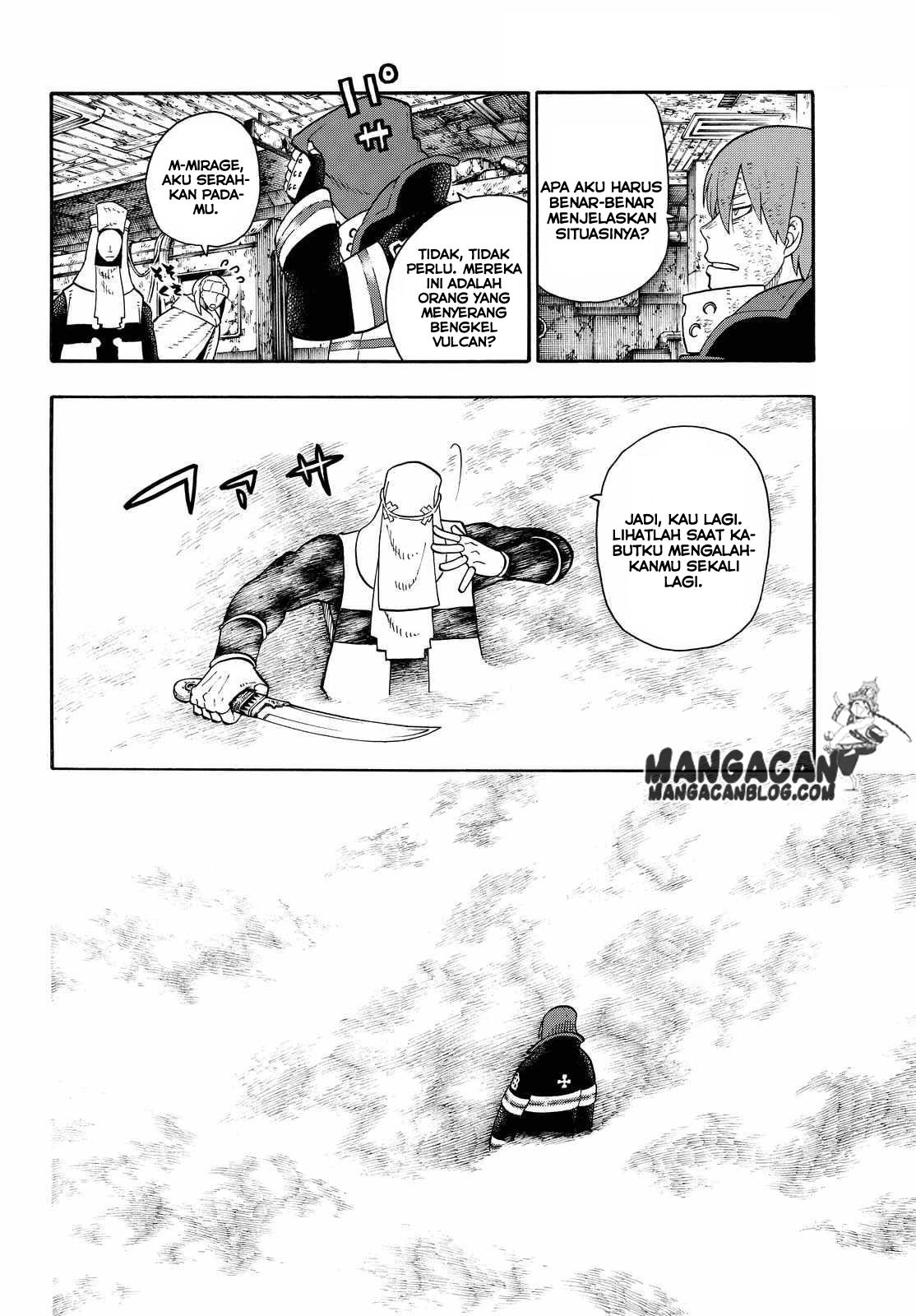Fire Brigade of Flames Chapter 74 - halaman 4