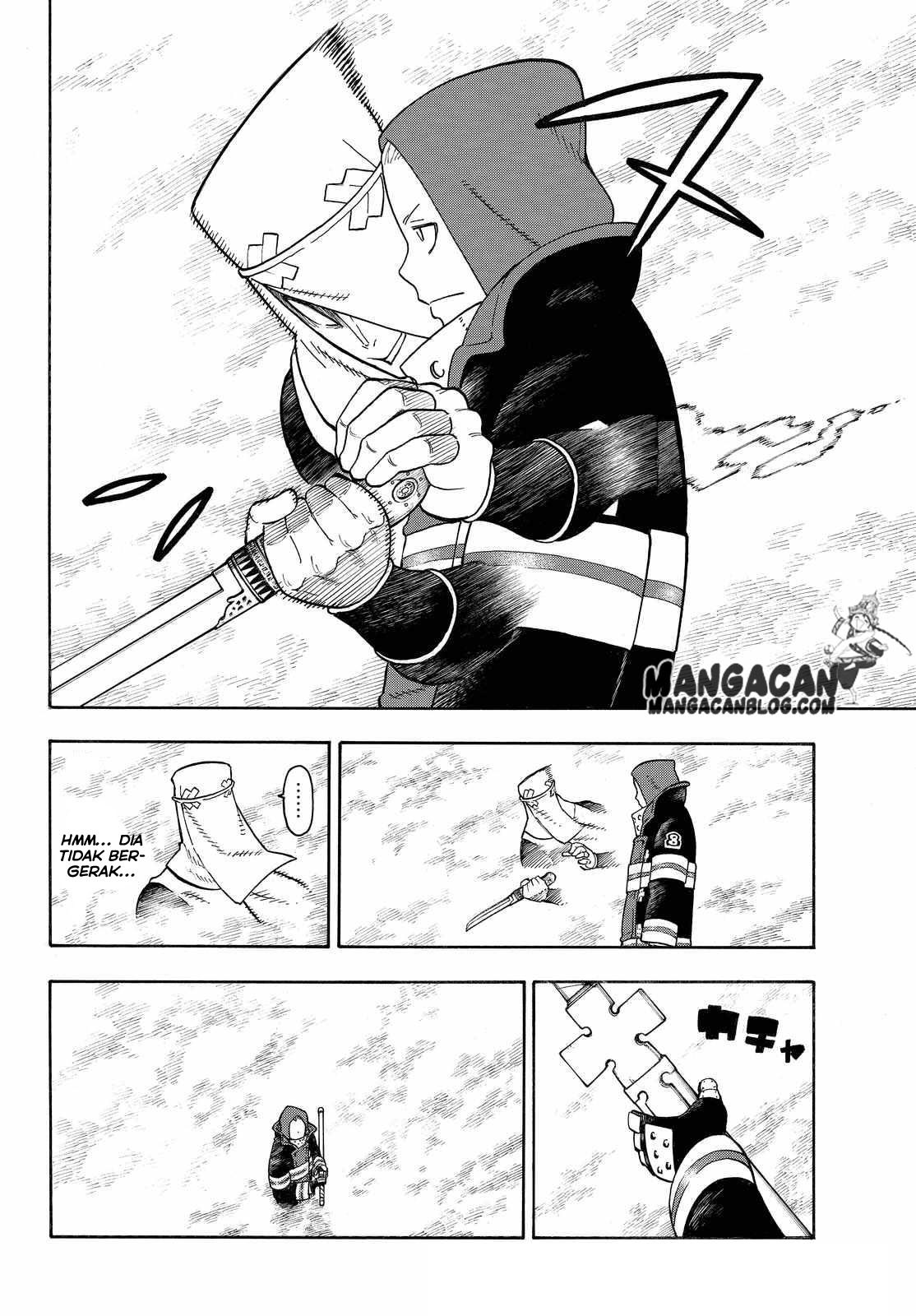 Fire Brigade of Flames Chapter 74 - halaman 6