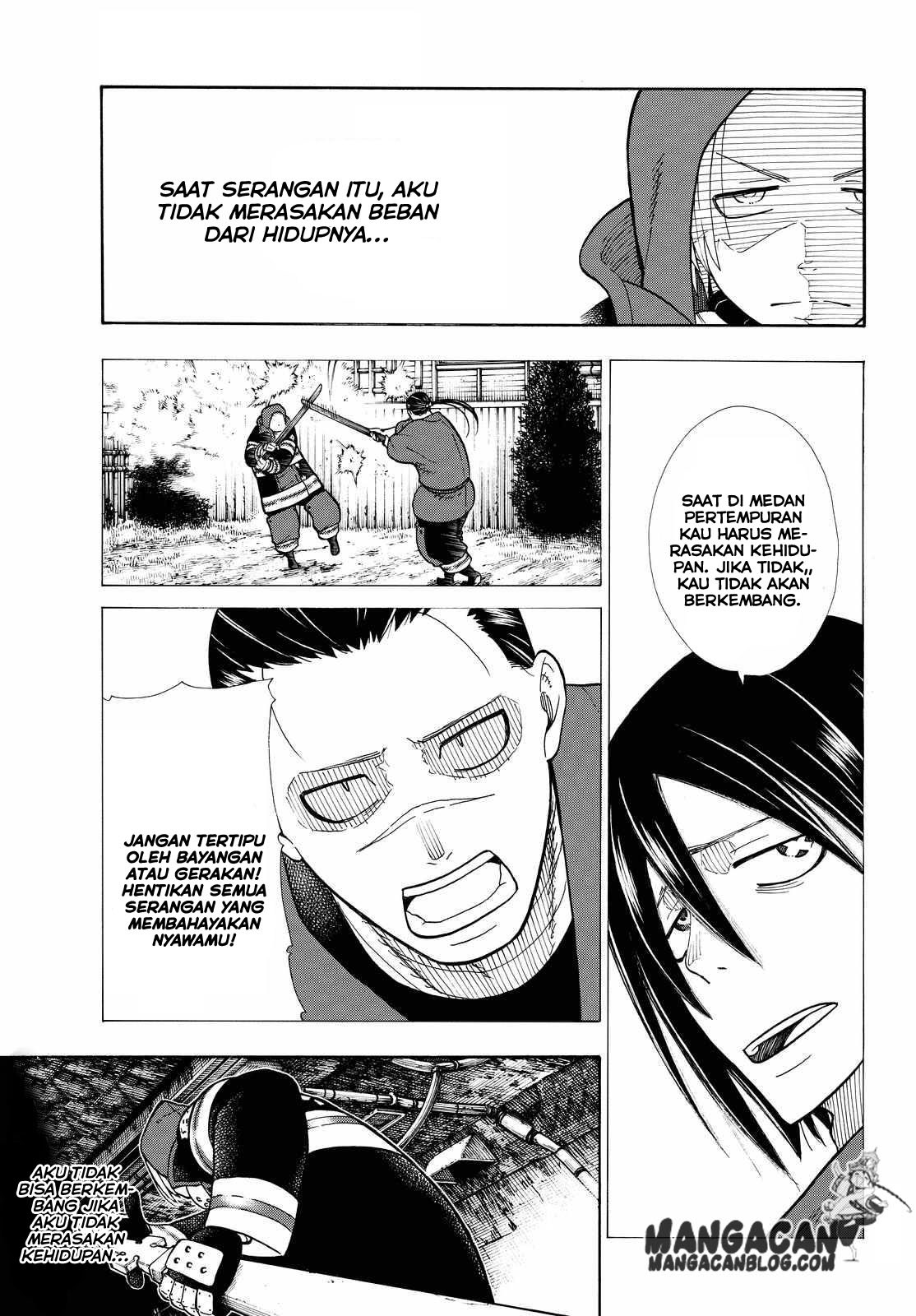 Fire Brigade of Flames Chapter 74 - halaman 7