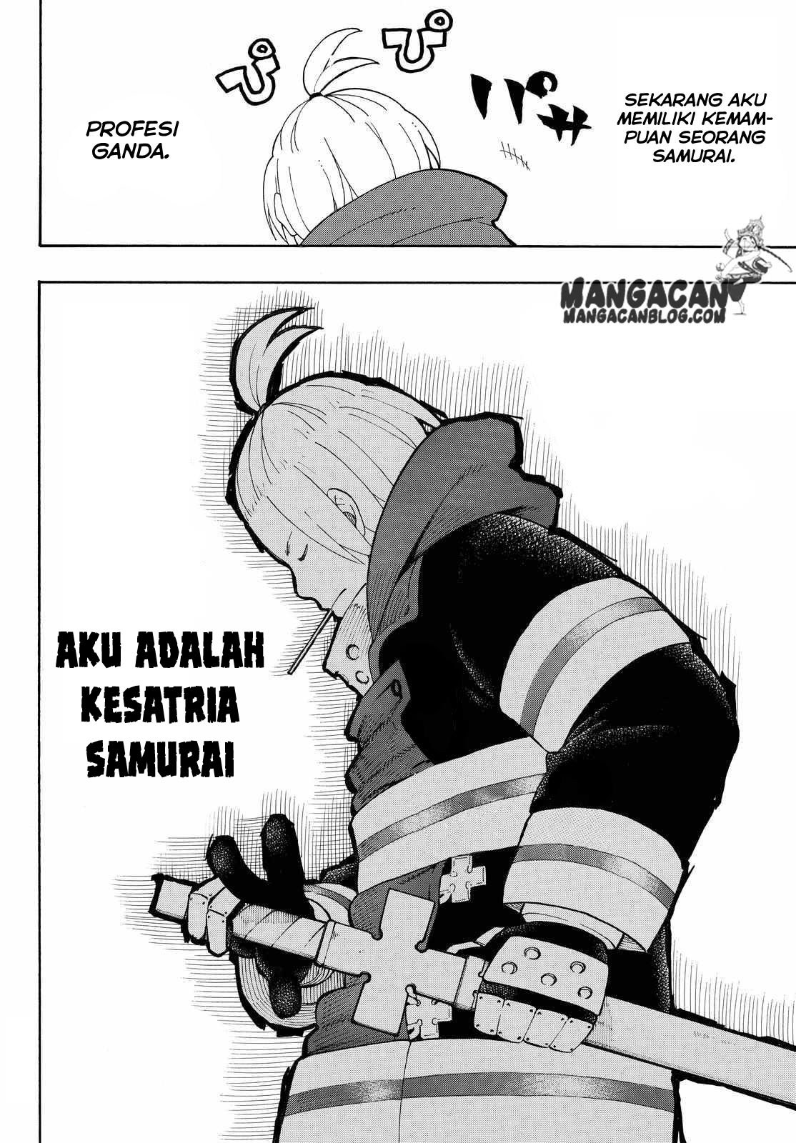 Fire Brigade of Flames Chapter 74 - halaman 8