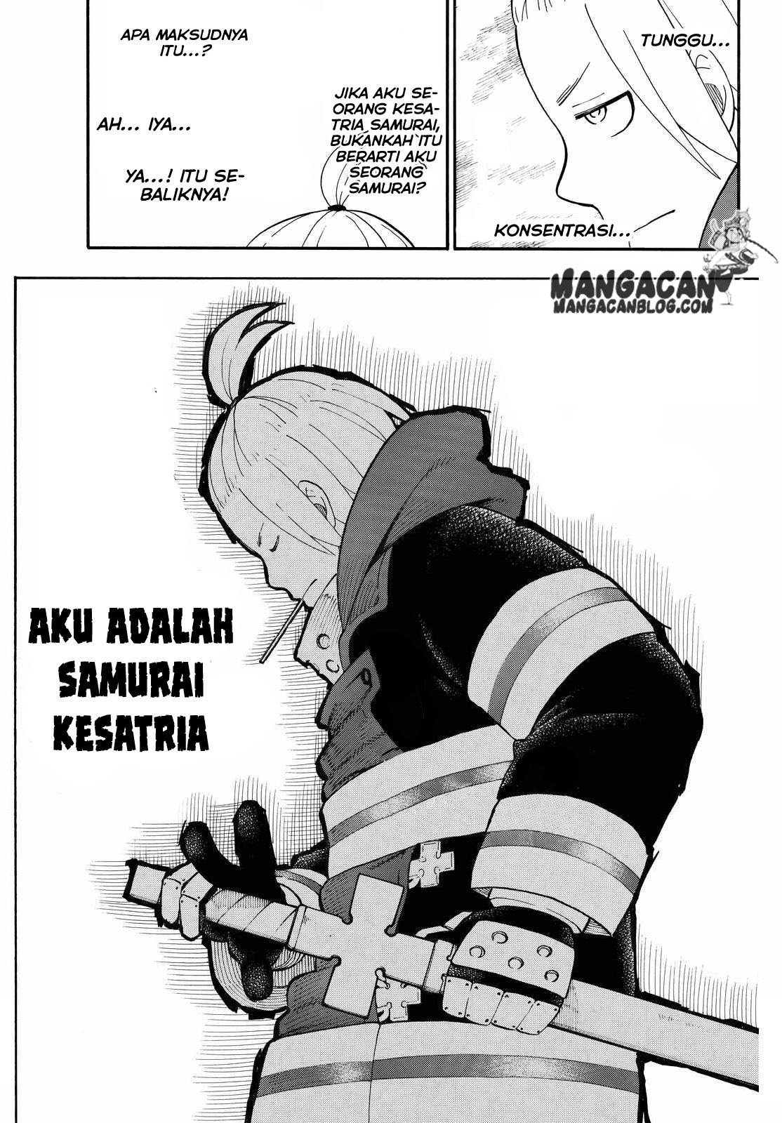 Fire Brigade of Flames Chapter 74 - halaman 9