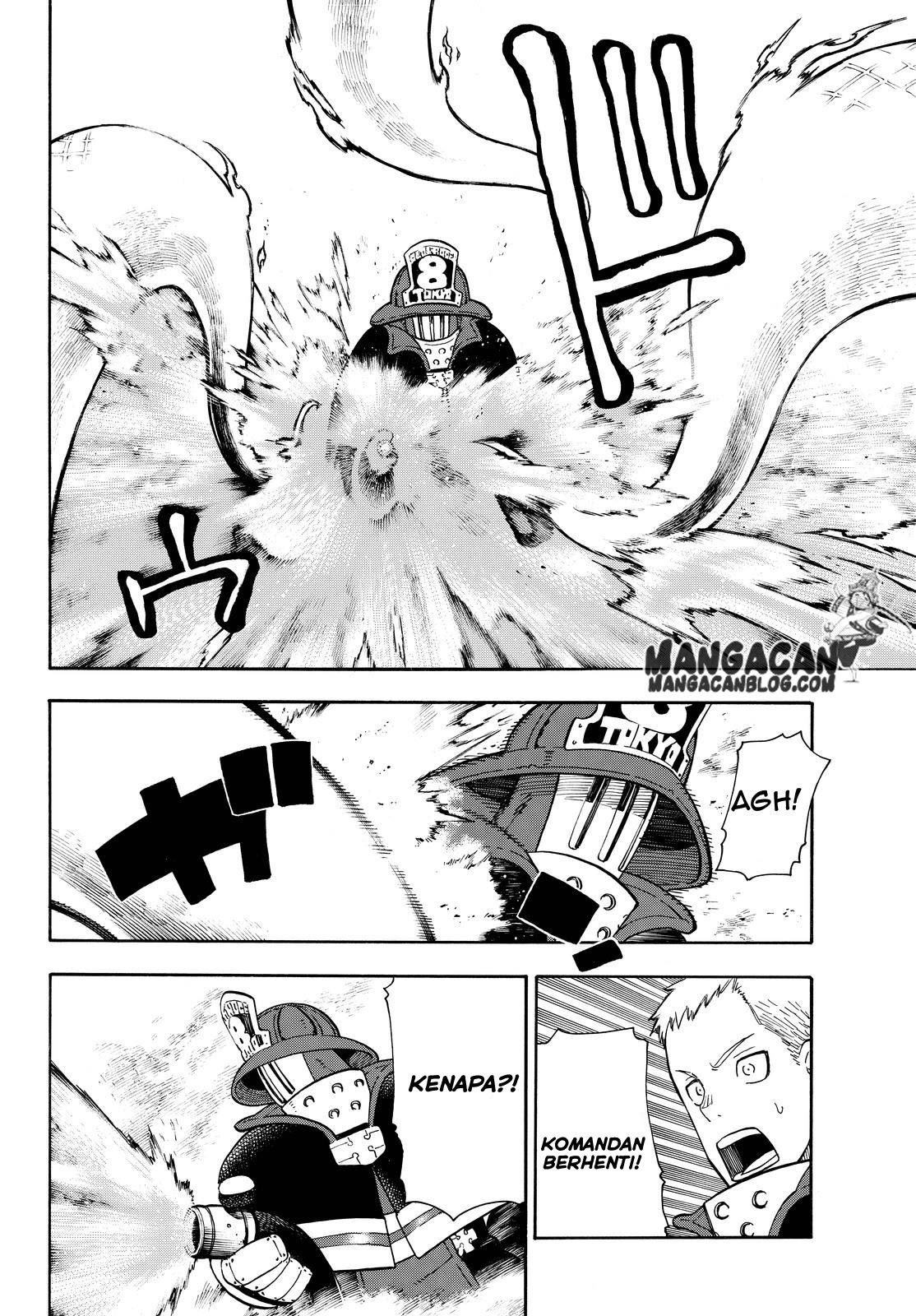 Fire Brigade of Flames Chapter 75 - halaman 10