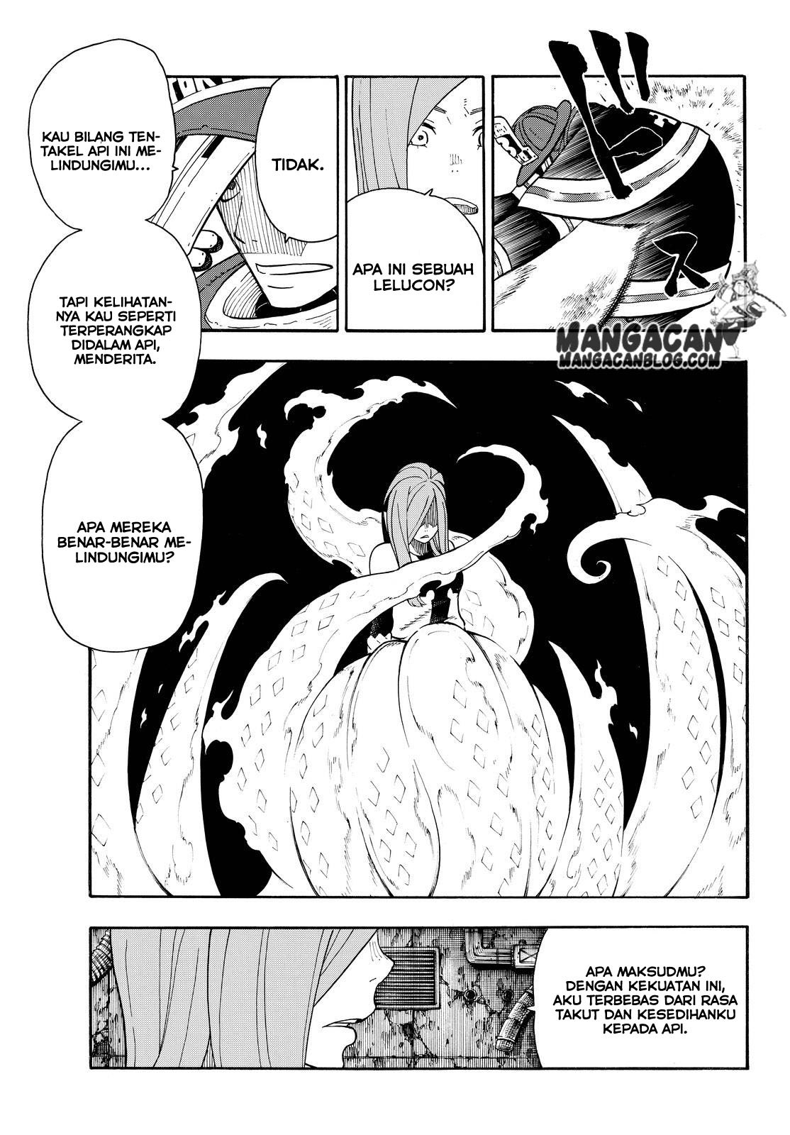 Fire Brigade of Flames Chapter 75 - halaman 11