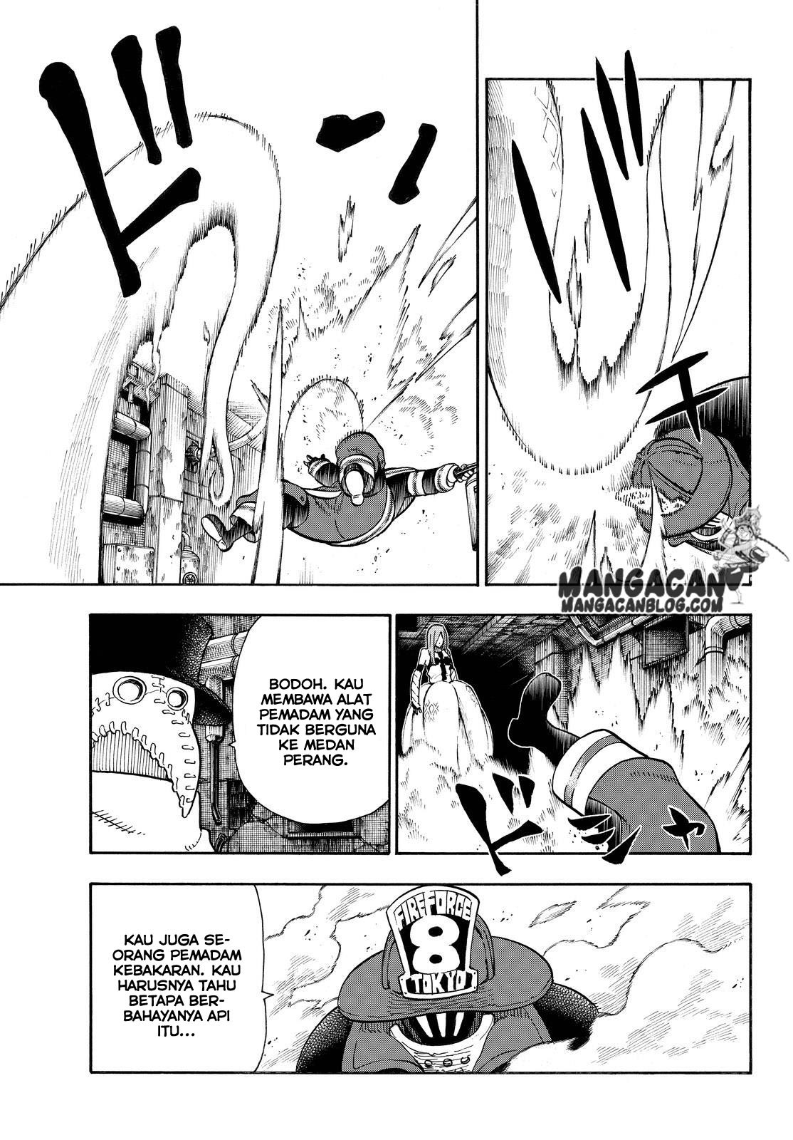 Fire Brigade of Flames Chapter 75 - halaman 13