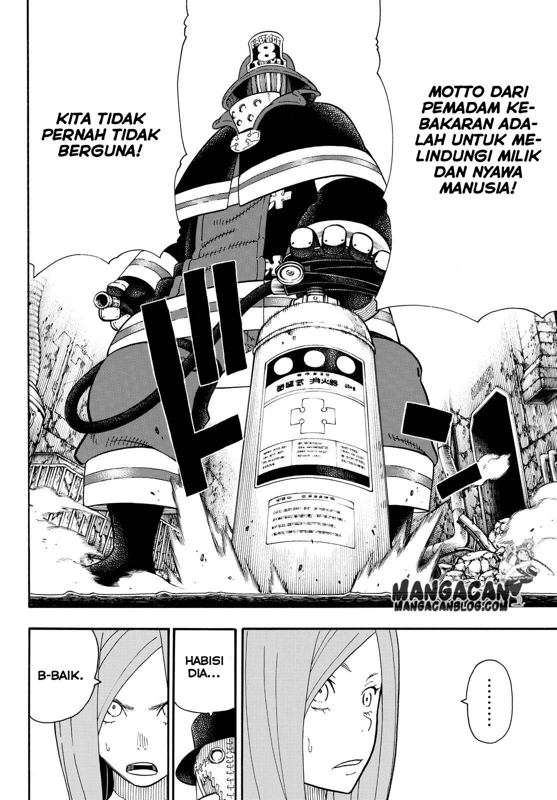 Fire Brigade of Flames Chapter 75 - halaman 14