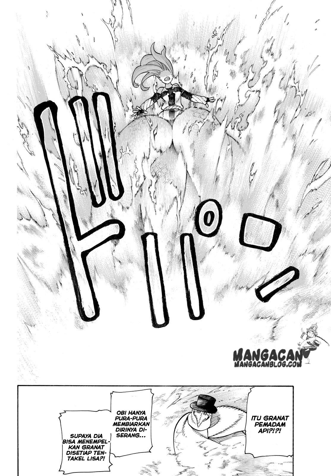 Fire Brigade of Flames Chapter 75 - halaman 16
