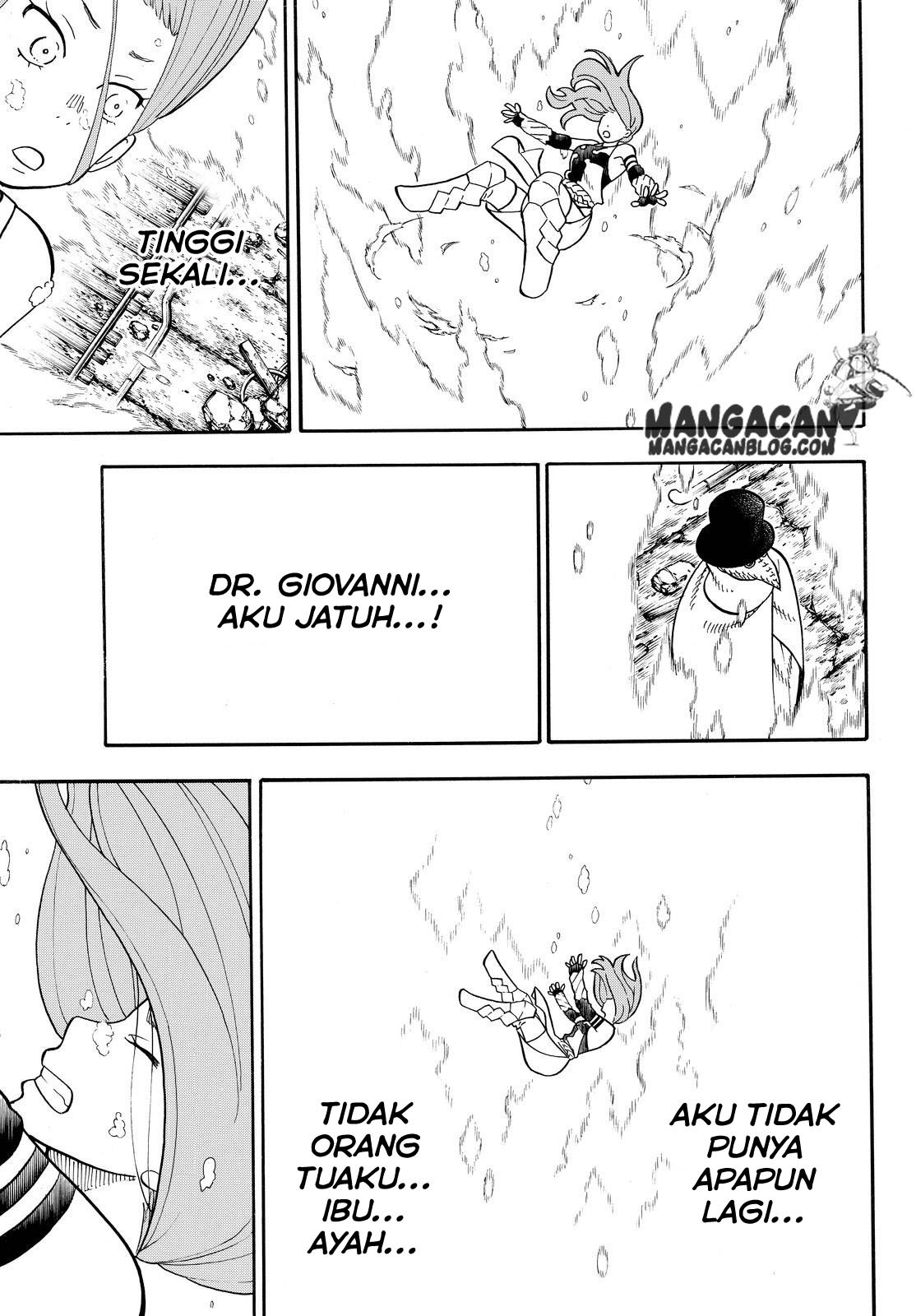 Fire Brigade of Flames Chapter 75 - halaman 17