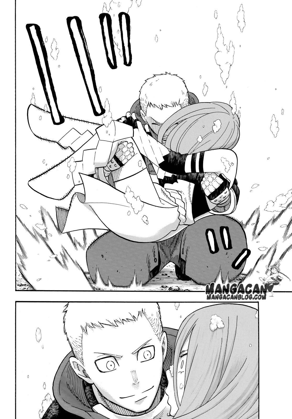 Fire Brigade of Flames Chapter 75 - halaman 18