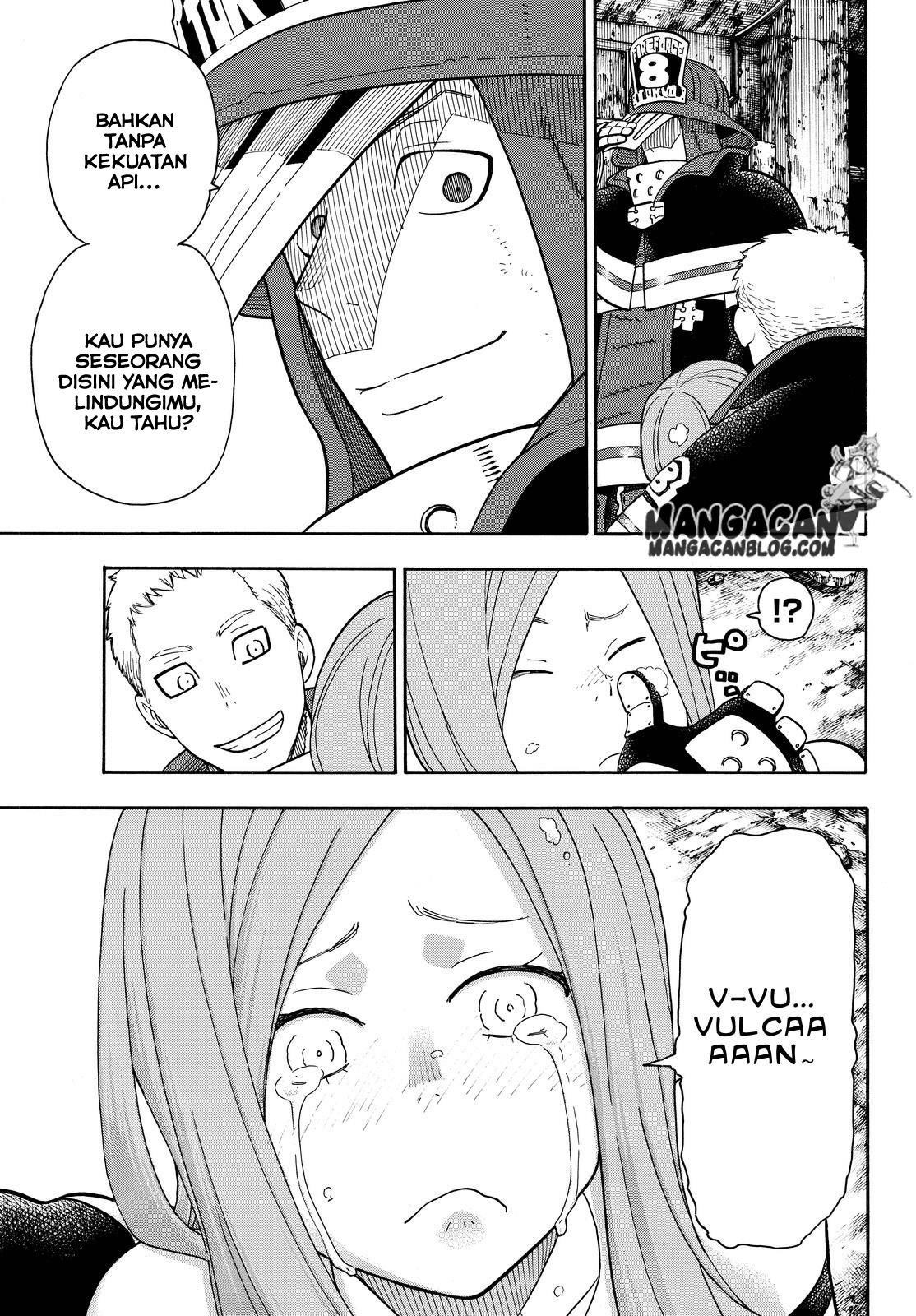 Fire Brigade of Flames Chapter 75 - halaman 19