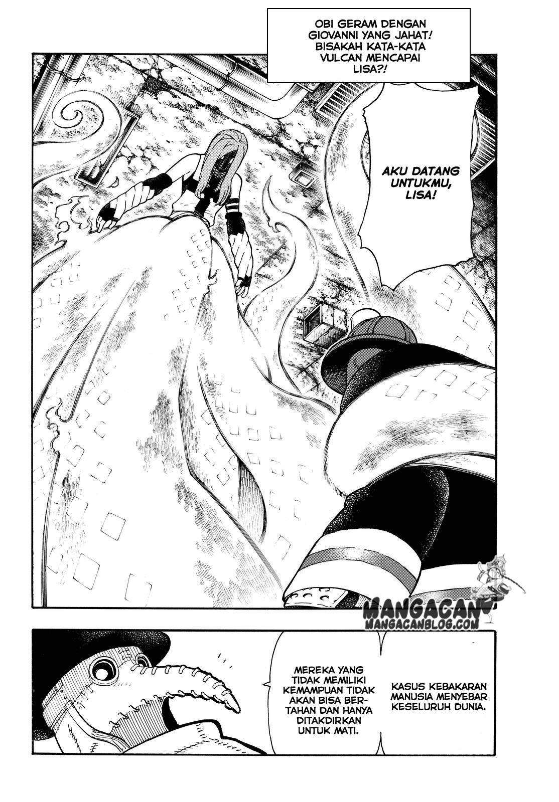 Fire Brigade of Flames Chapter 75 - halaman 2