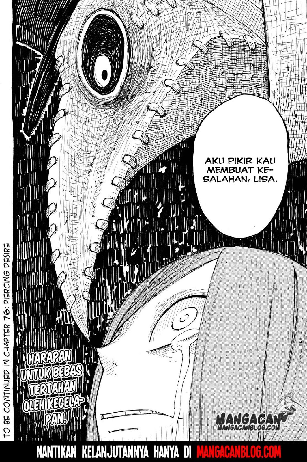Fire Brigade of Flames Chapter 75 - halaman 20