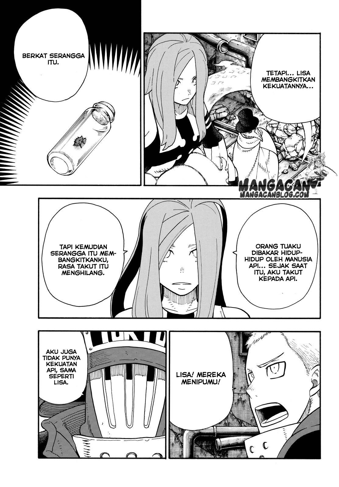 Fire Brigade of Flames Chapter 75 - halaman 3
