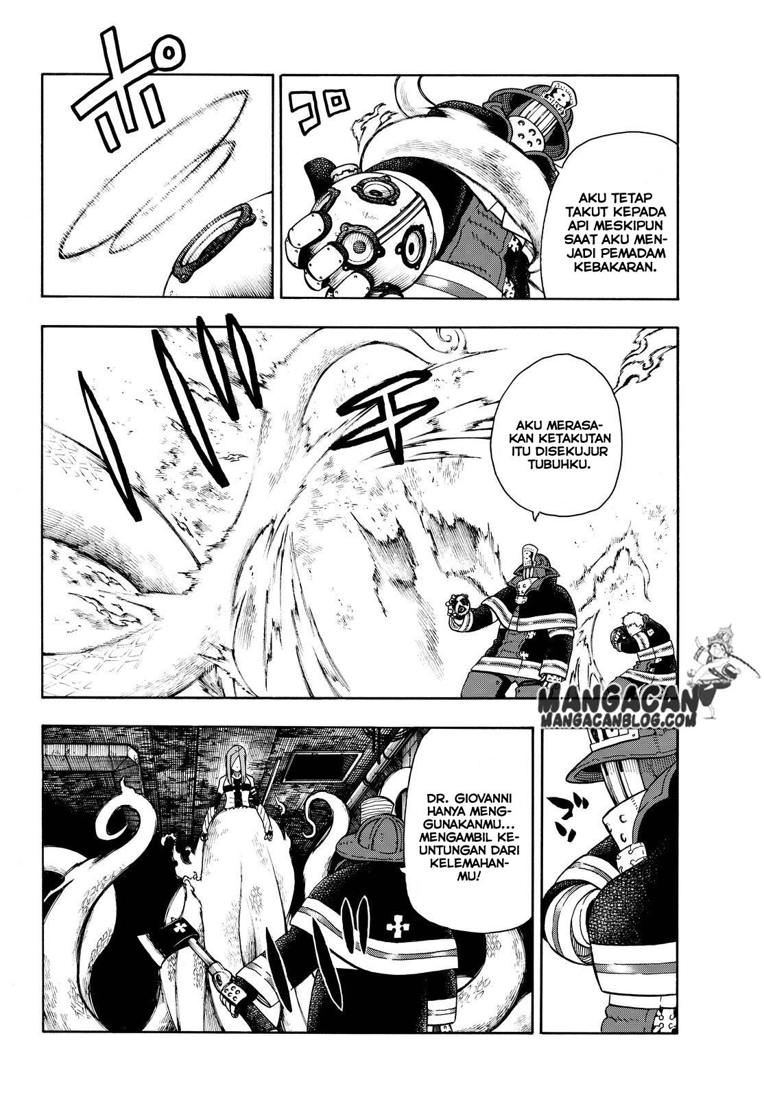 Fire Brigade of Flames Chapter 75 - halaman 4
