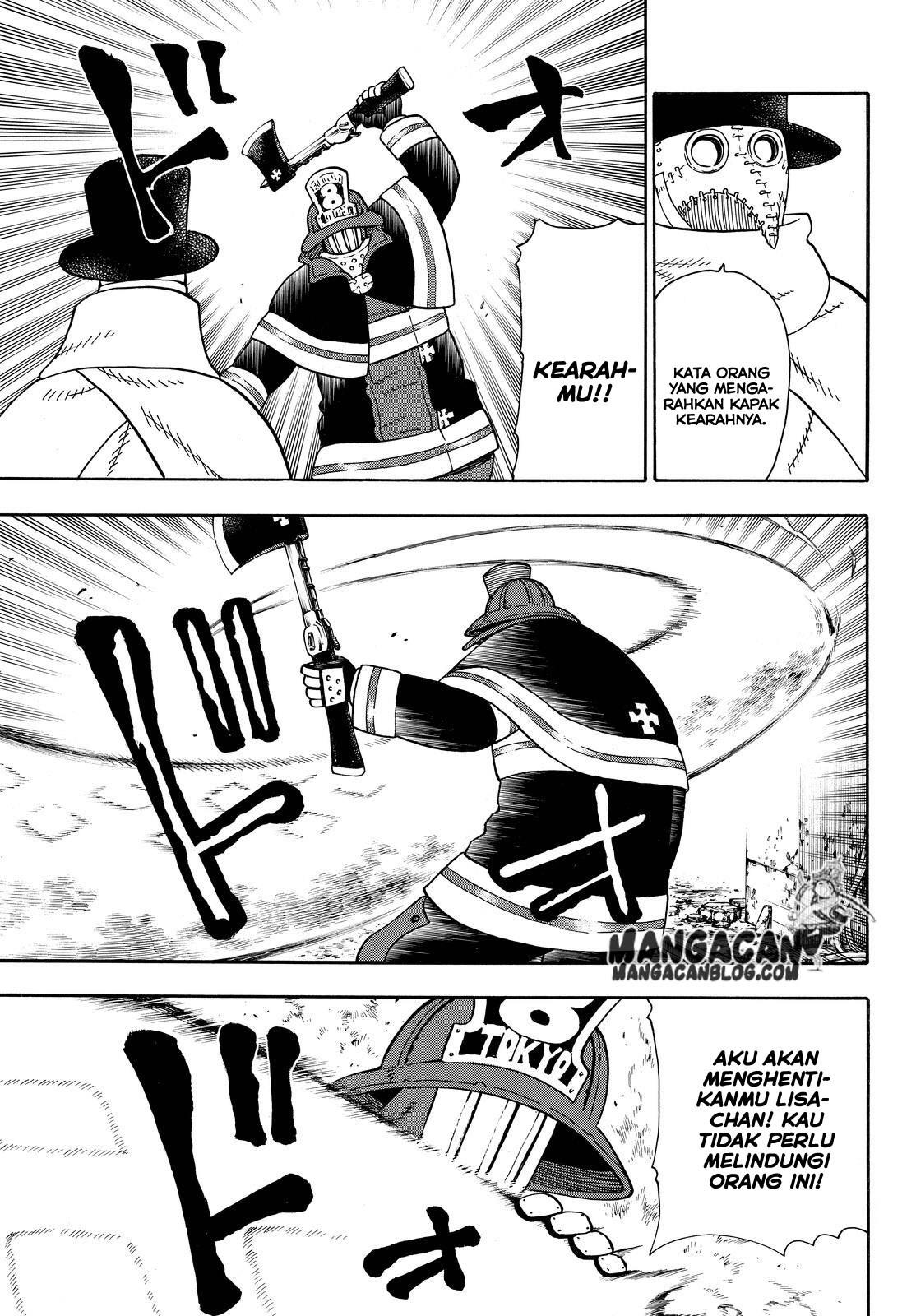 Fire Brigade of Flames Chapter 75 - halaman 5