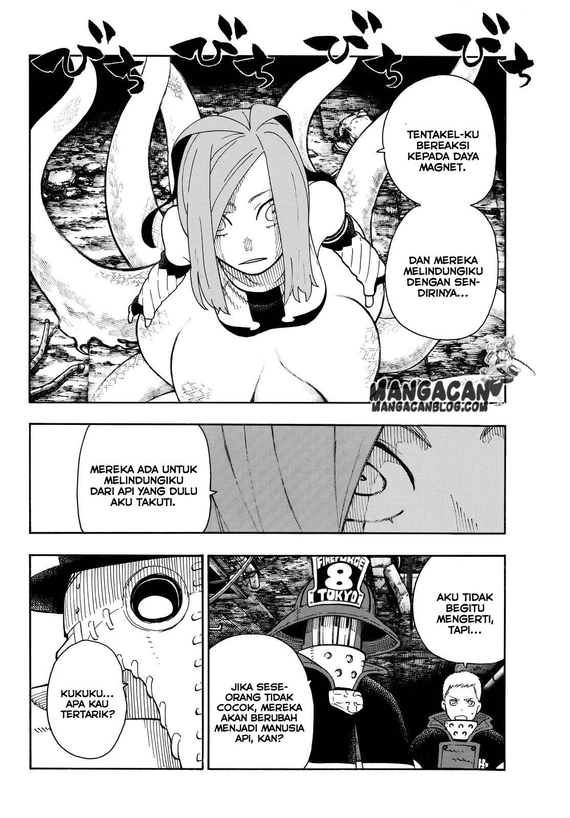 Fire Brigade of Flames Chapter 75 - halaman 6