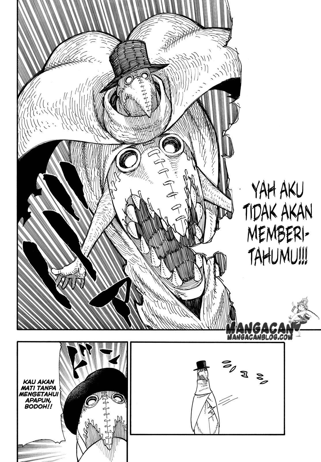 Fire Brigade of Flames Chapter 75 - halaman 8
