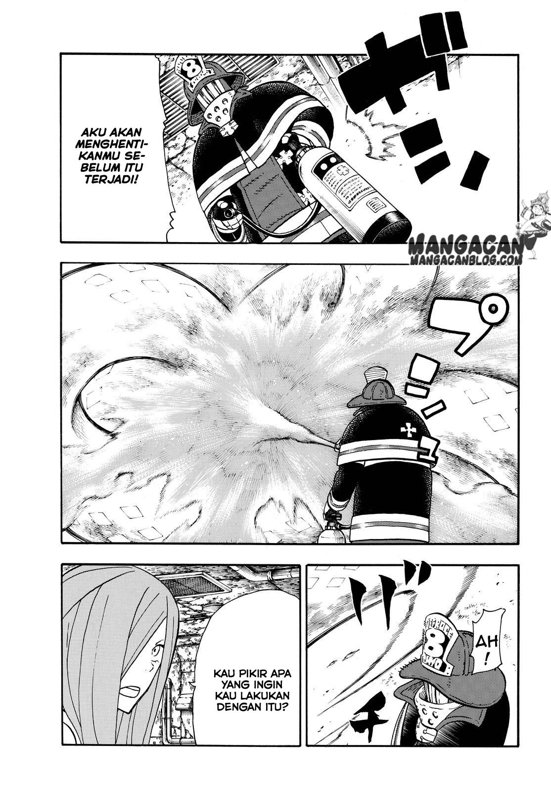 Fire Brigade of Flames Chapter 75 - halaman 9