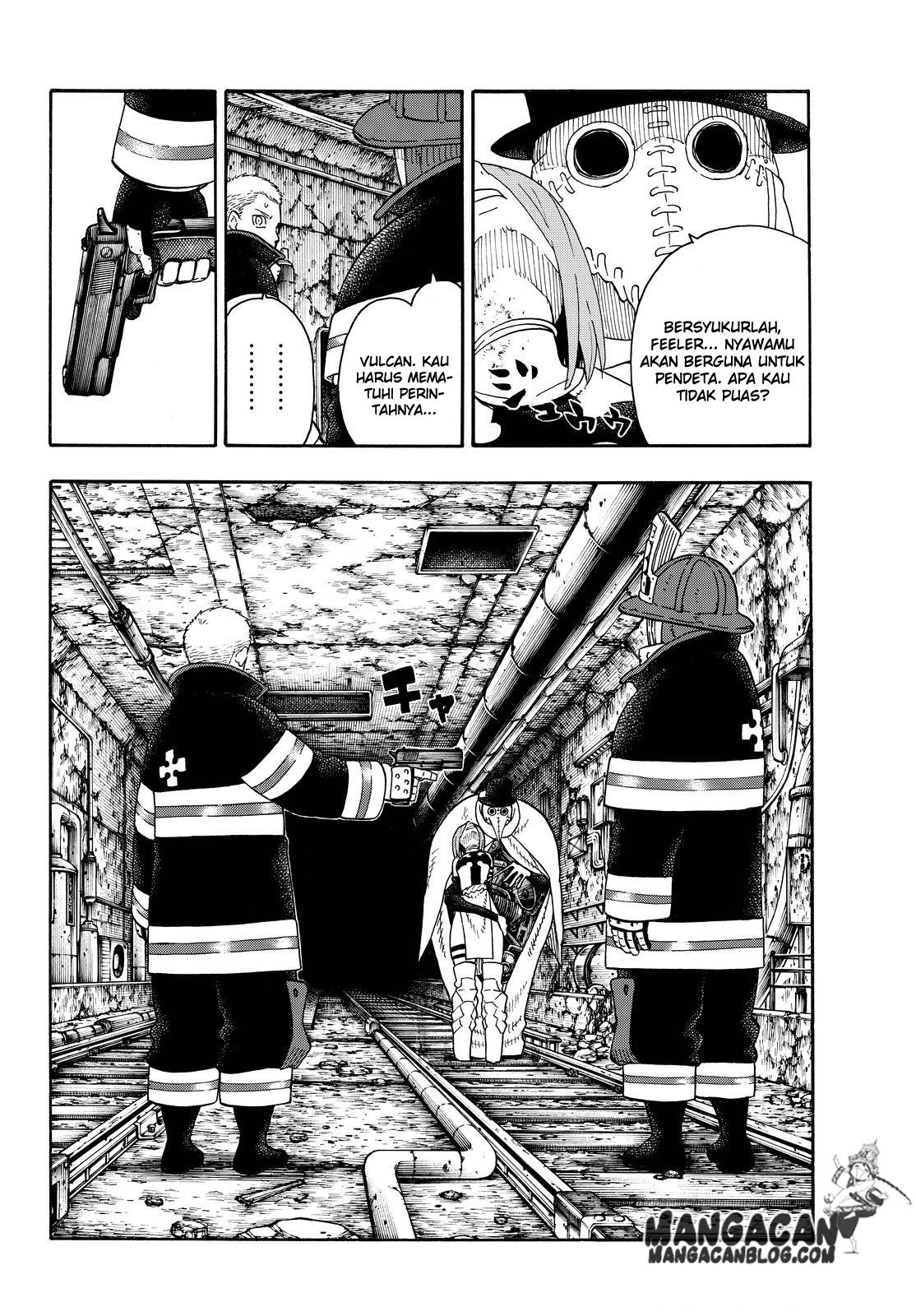 Fire Brigade of Flames Chapter 76 - halaman 10