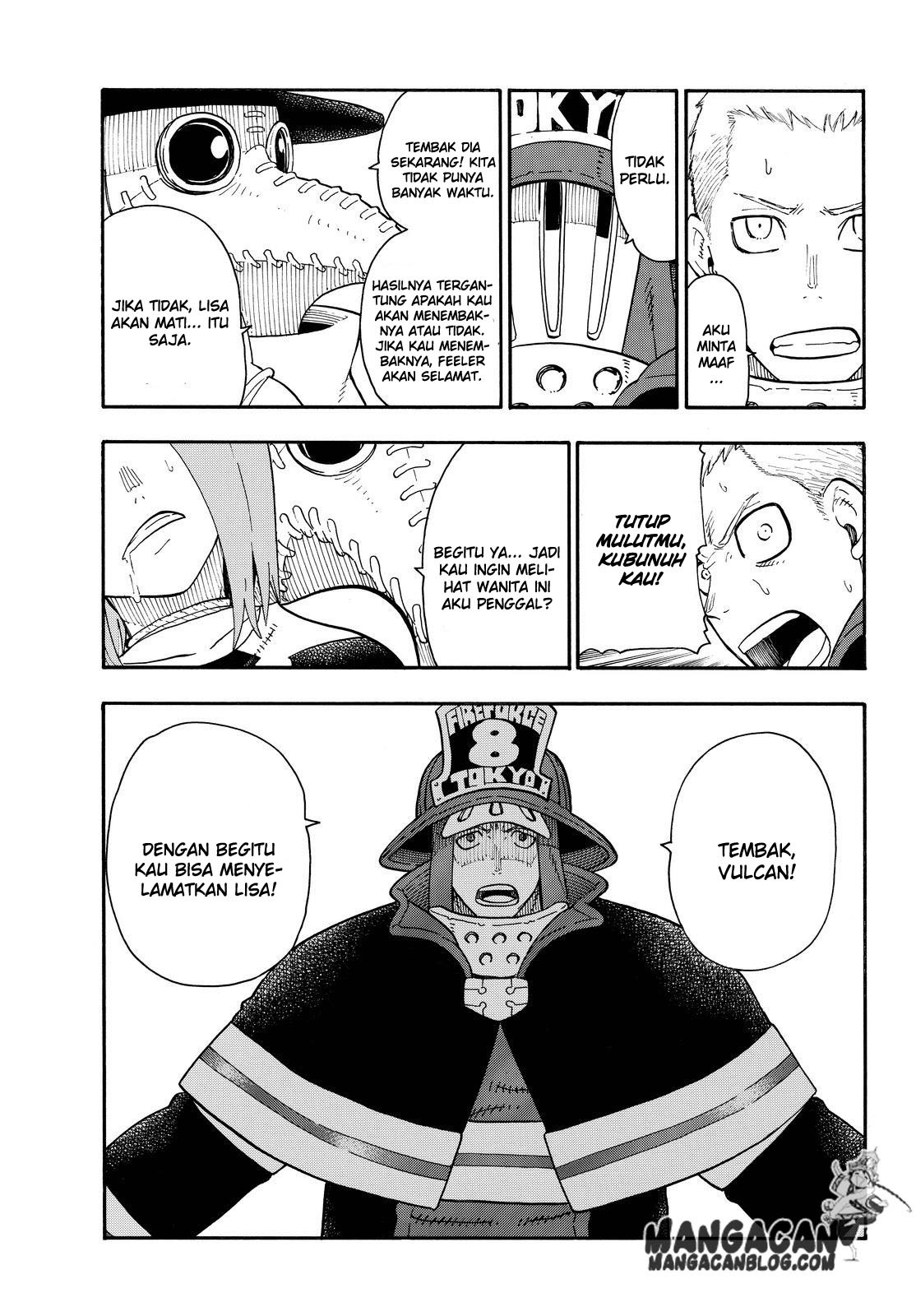 Fire Brigade of Flames Chapter 76 - halaman 11