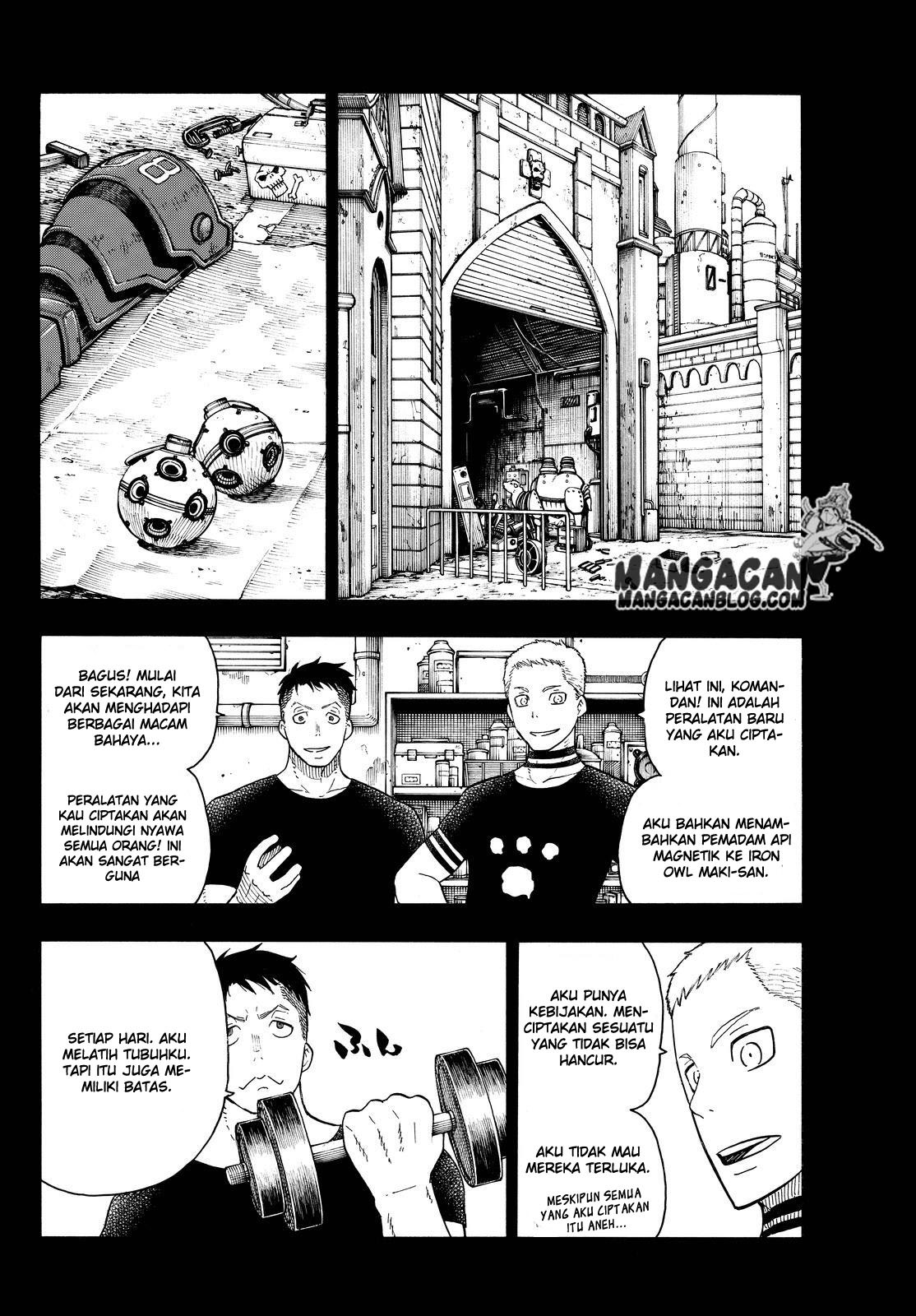 Fire Brigade of Flames Chapter 76 - halaman 12
