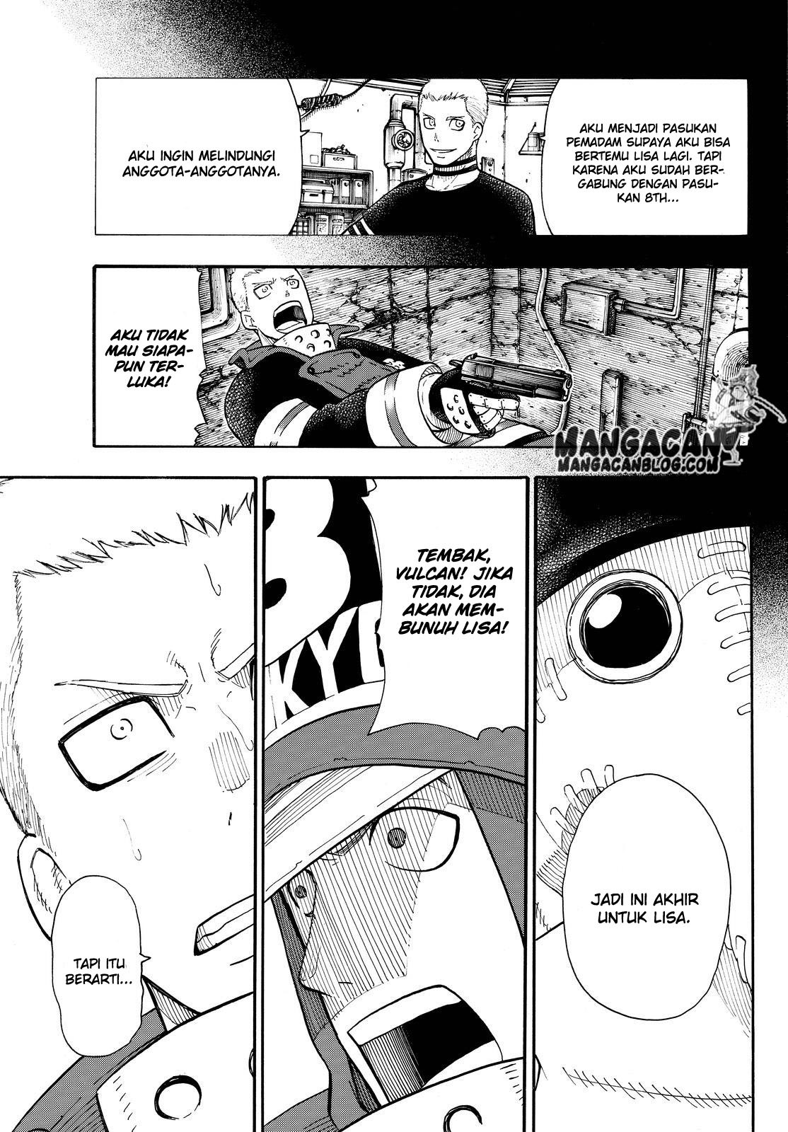 Fire Brigade of Flames Chapter 76 - halaman 13